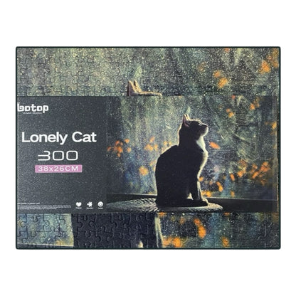 Botop Lonely Cat 300 Piece Jigsaw Puzzle
