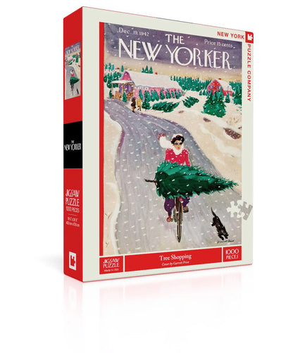 Tree Shopping 1000 Piece Jigsaw Puzzle