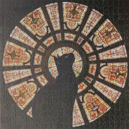 Botop Cathedral Cat 1000 Piece Jigsaw Puzzle Botop