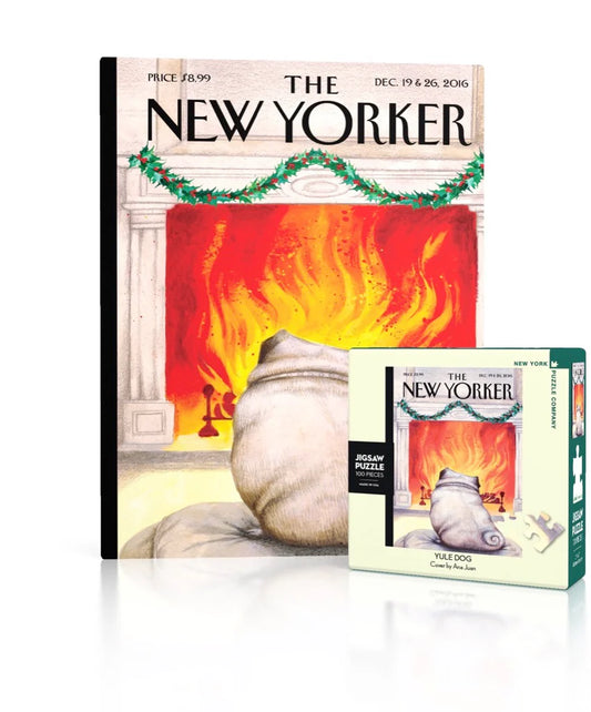 Yule Dog Mini 100 Piece Mini Puzzle