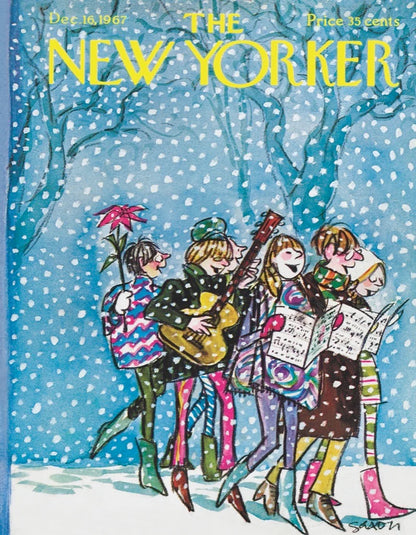 Caroling Mini 100 Piece Mini Puzzle