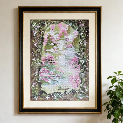 Peach Blossom Springs 1000-Piece Jigsaw Puzzle Tutu Dingdang