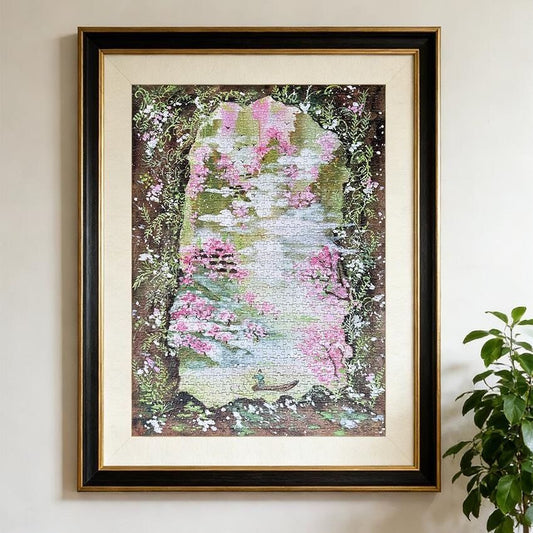 Peach Blossom Springs 1000-Piece Jigsaw Puzzle Tutu Dingdang
