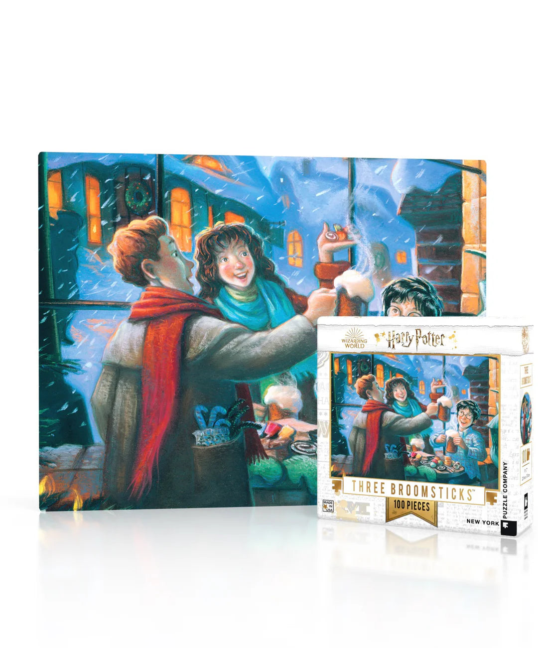 Three Broomsticks Mini 100 Piece Mini Puzzle