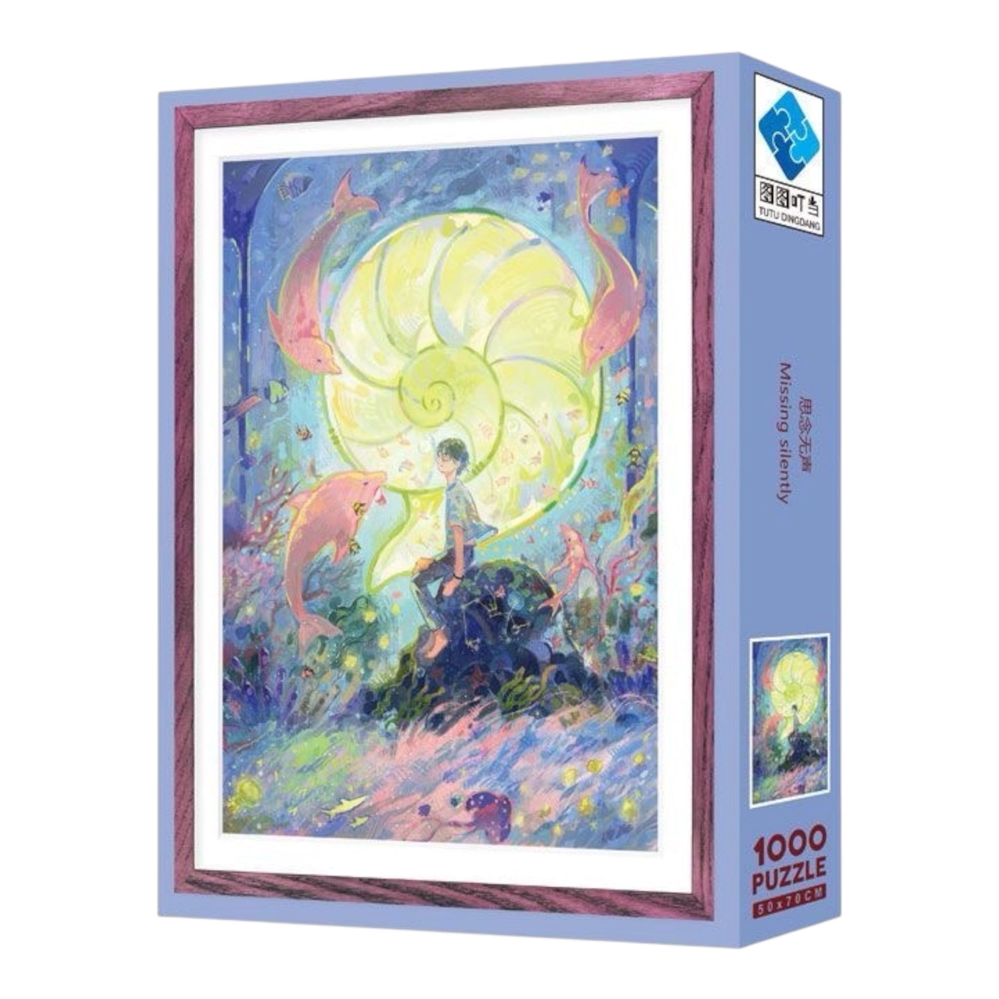 Missing Silently 1000 Piece Jigsaw Puzzle Tutu Dingdang