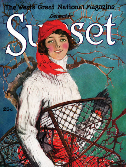 Snowshoeing 500 Piece Jigsaw Puzzle