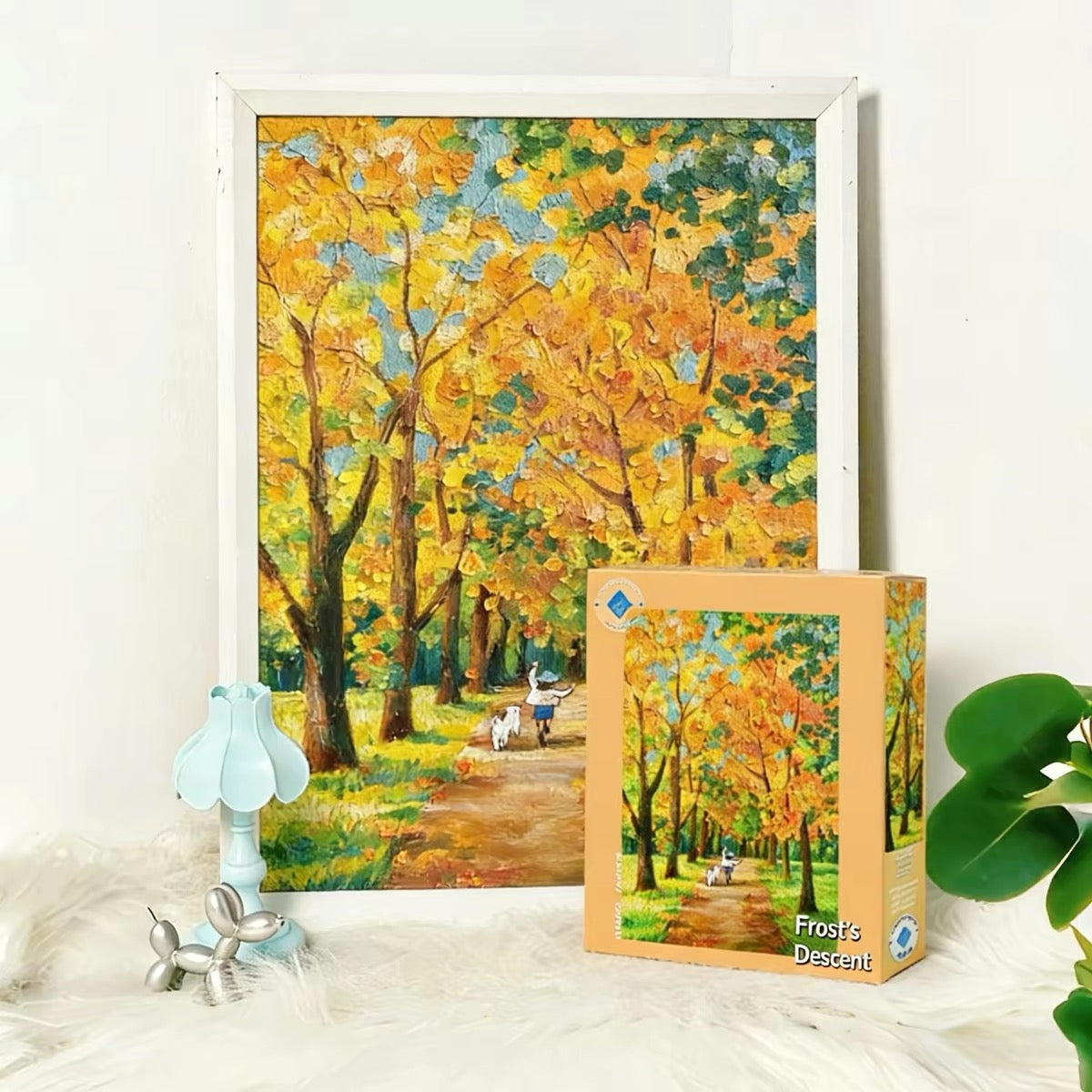 Frost’s Descent 1000 Piece Jigsaw Puzzle Tutu Dingdang