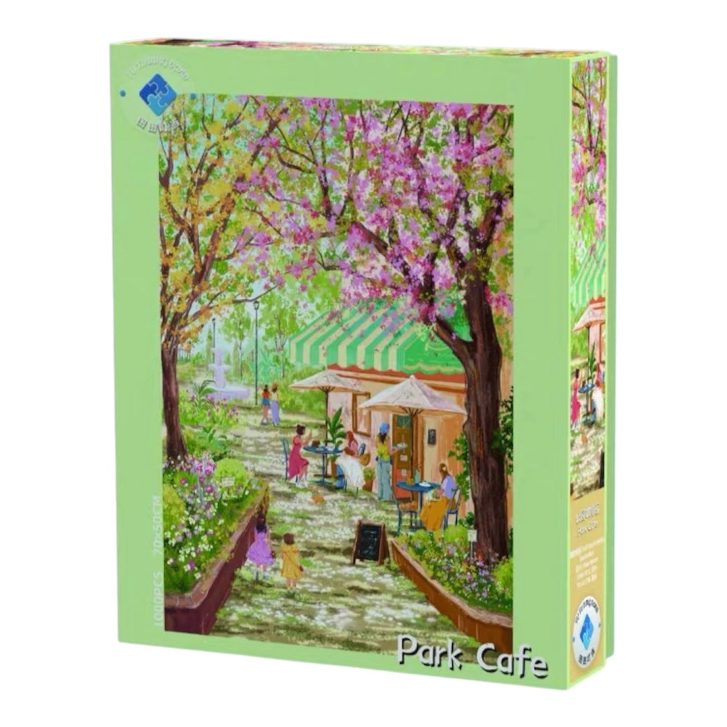 Park Cafe 1000 Piece Jigsaw Puzzle Tutu Dingdang