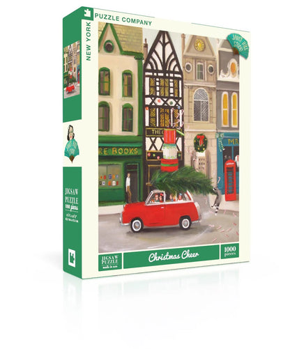 Christmas Cheer 1000 Piece Jigsaw Puzzle