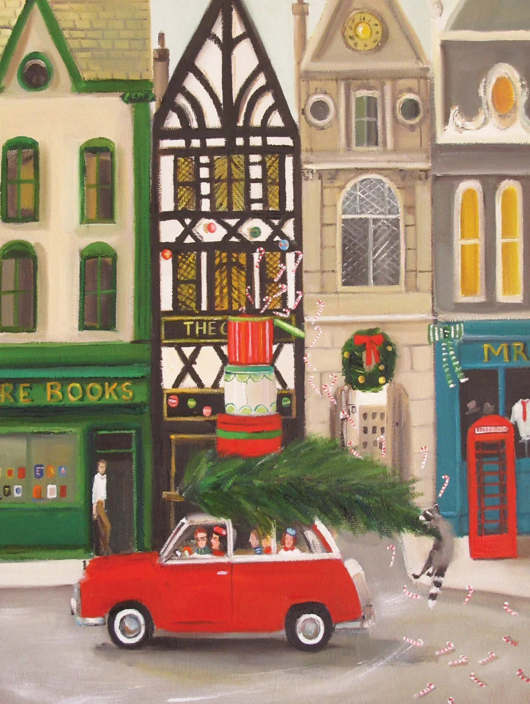 Christmas Cheer 1000 Piece Jigsaw Puzzle