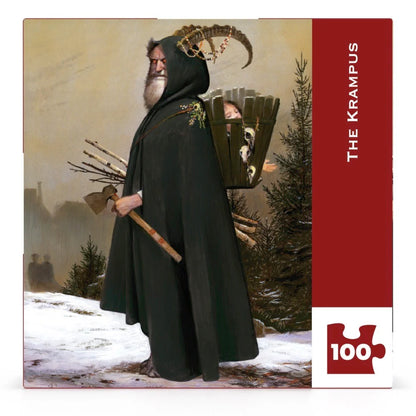 The Krampus Mini 100 Piece Mini Puzzle