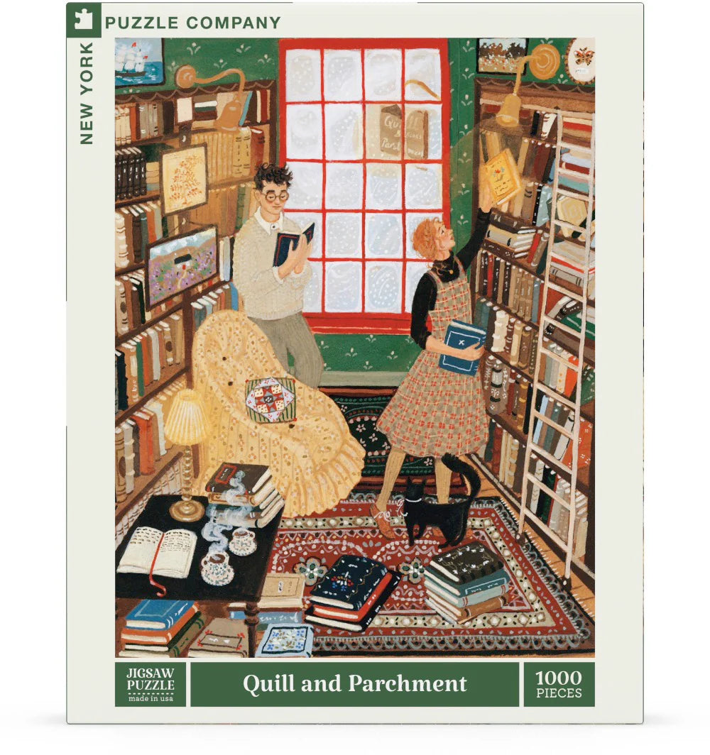 Quill and Parchment 1000 Piece Jigsaw Puzzle