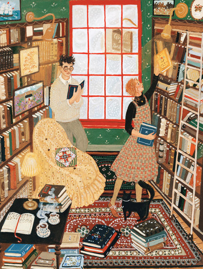 Quill and Parchment 1000 Piece Jigsaw Puzzle