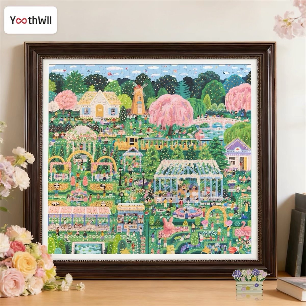 Spring Day 500 Piece Jigsaw Puzzle YouthWill