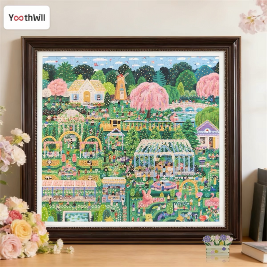 Spring Day 500 Piece Jigsaw Puzzle YouthWill