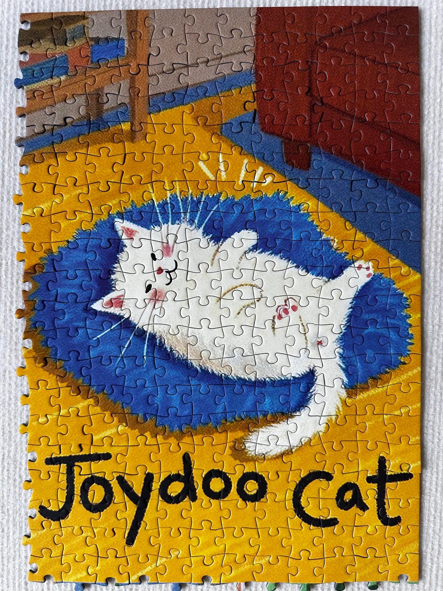 Botop Fusion Cat Guide 1000 Piece Jigsaw Puzzle Botop