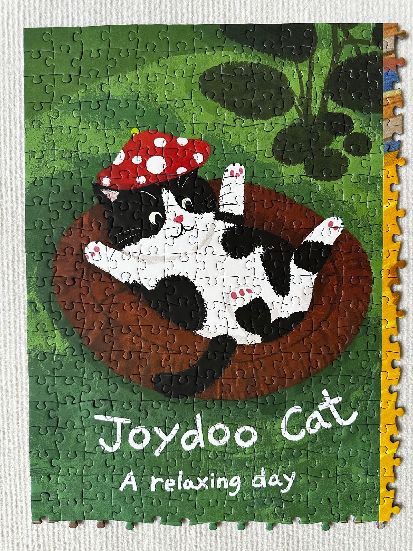 Botop Fusion Cat Guide 1000 Piece Jigsaw Puzzle Botop