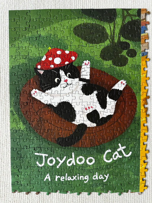 Botop Fusion Cat Guide 1000 Piece Jigsaw Puzzle