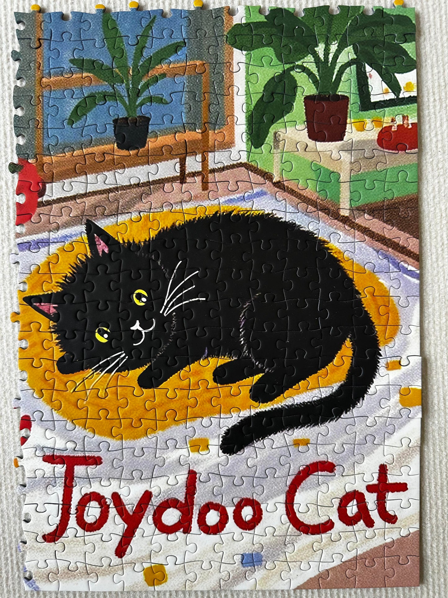 Botop Fusion Cat Guide 1000 Piece Jigsaw Puzzle Botop