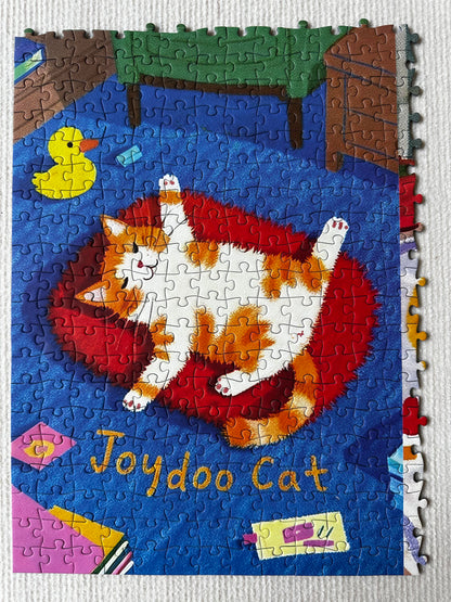 Botop Fusion Cat Guide 1000 Piece Jigsaw Puzzle Botop
