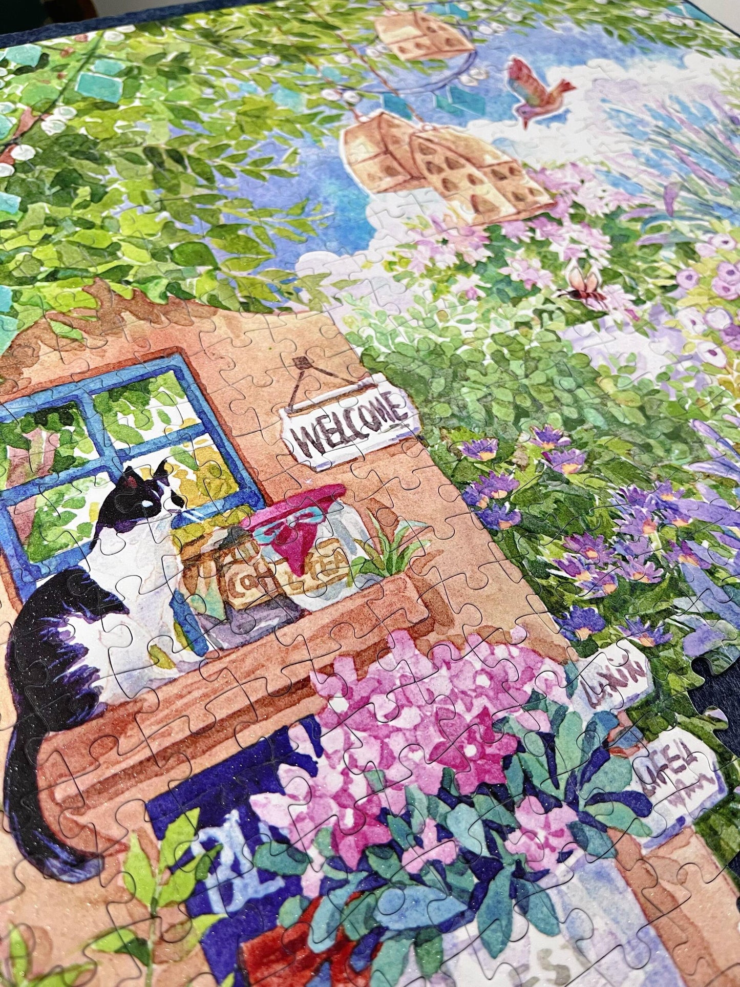 Botop Fusion Cat Summer 1000 Piece Jigsaw Puzzle Botop