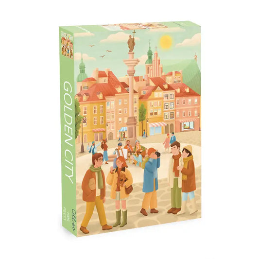 Olleo Puzzles Golden City 1000 Piece Puzzle