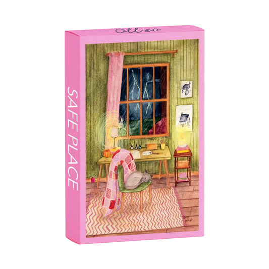 Olleo Puzzles Safe Place 99 Piece Puzzle
