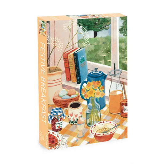 Olleo Puzzles Festival Breakfast 500 Puzzle