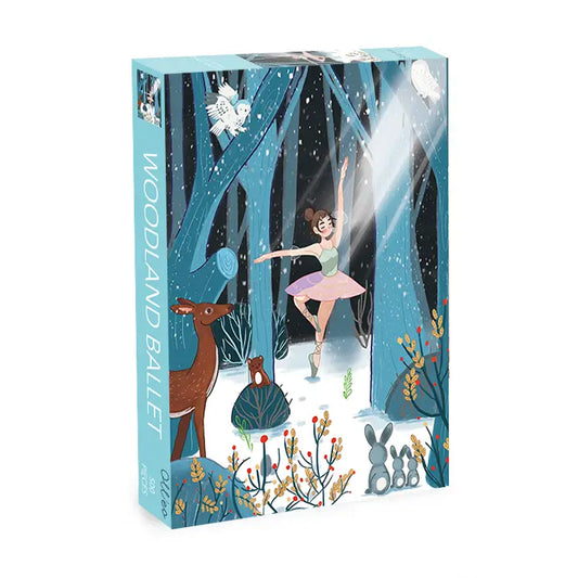Olleo Puzzles Woodland Ballet 500 Piece Puzzle