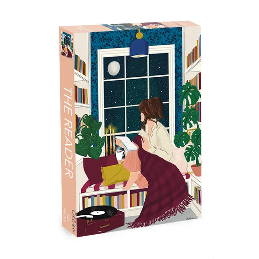 Olleo Puzzles The Reader 500 Piece Puzzle