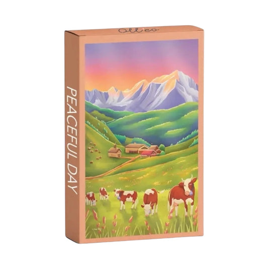 Olleo Puzzles Journée Paisible 99 Piece Puzzle