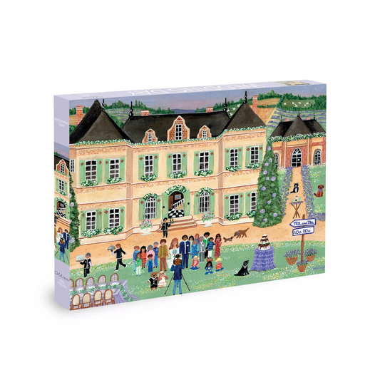 Olleo Puzzles Jour De Mariage 500 Piece Puzzle