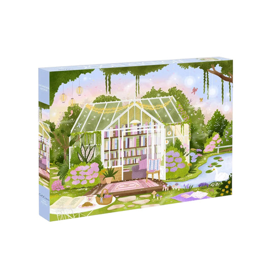 Olleo Puzzles Wonder Nook 500 Piece  Puzzle