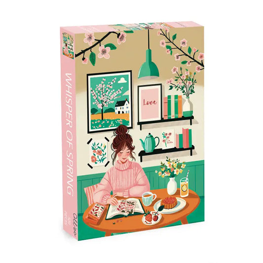 Olleo Puzzles Whisper of Spring 500 Piece Puzzle