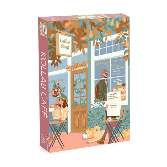 Olleo Puzzles Kollab Café 1000 Piece Puzzle
