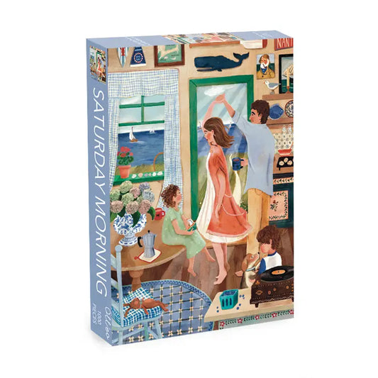 Olleo Puzzles Saturday Morning 1000 Piece Puzzle