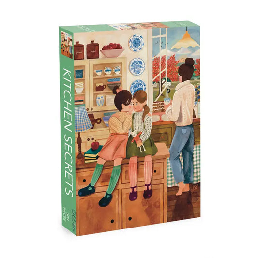 Olleo Puzzles Secrets of the Kitchen 500 Piece Puzzle