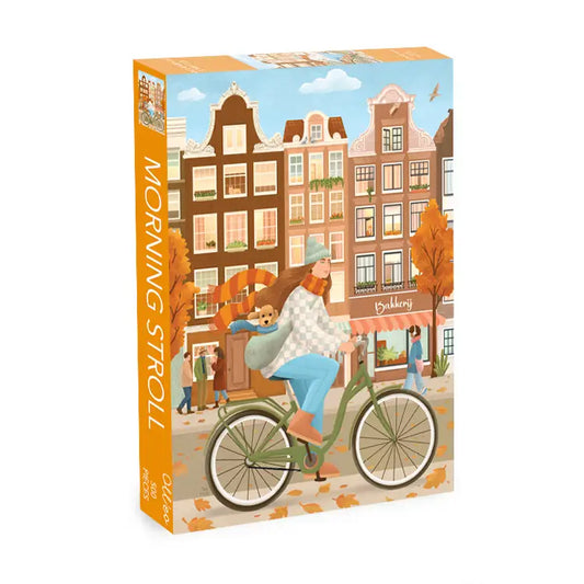 Olleo Puzzles Morning Stroll 500 Piece Puzzle