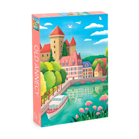 Olleo Puzzles Vieux Annecy 1000 Piece Puzzle