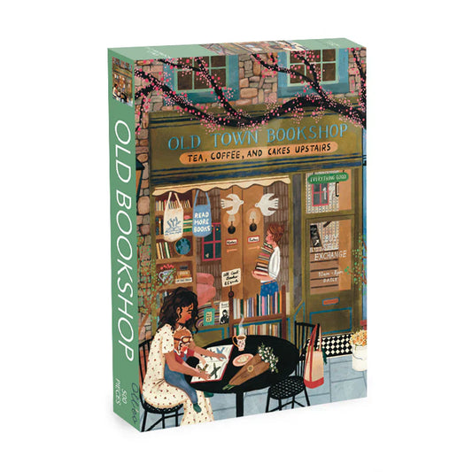 Olleo Puzzles Old Bookshop 500 Piece Puzzle