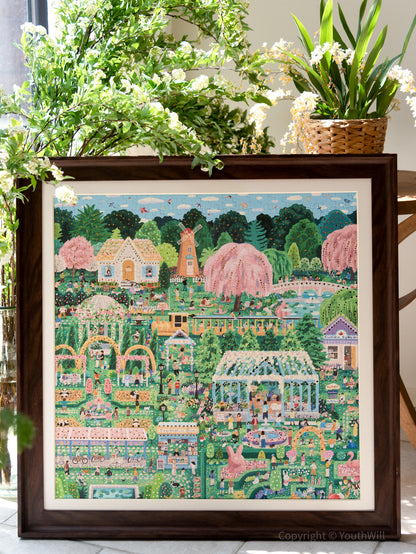 Spring Day 500 Piece Jigsaw Puzzle