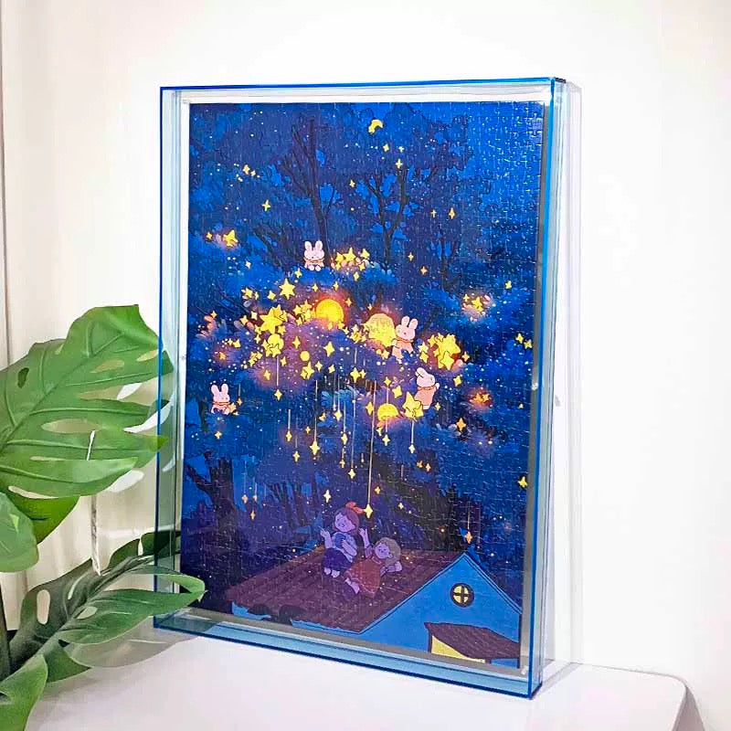 Gill & Lill Star Tree 1000 Piece Jigsaw Puzzle