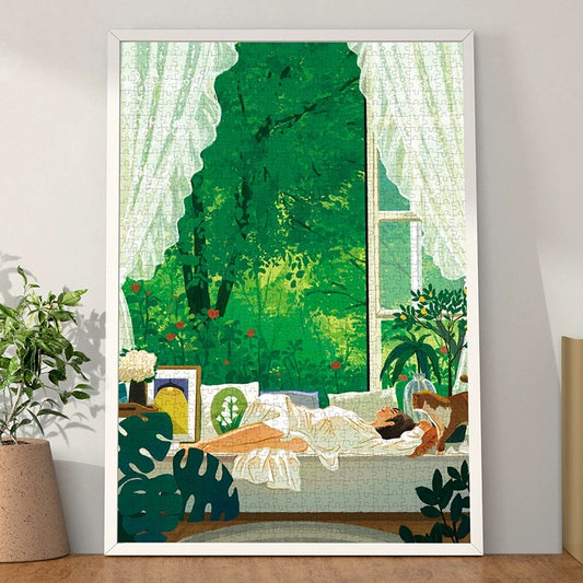 Gill & Lill Comfortable 1000 Piece Jigsaw Puzzle