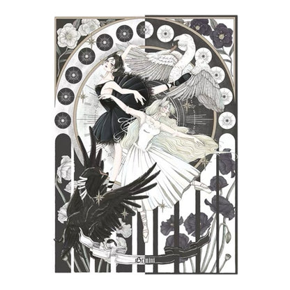 Gill & Lill Twirling Gemini 1000 Piece Jigsaw Puzzle