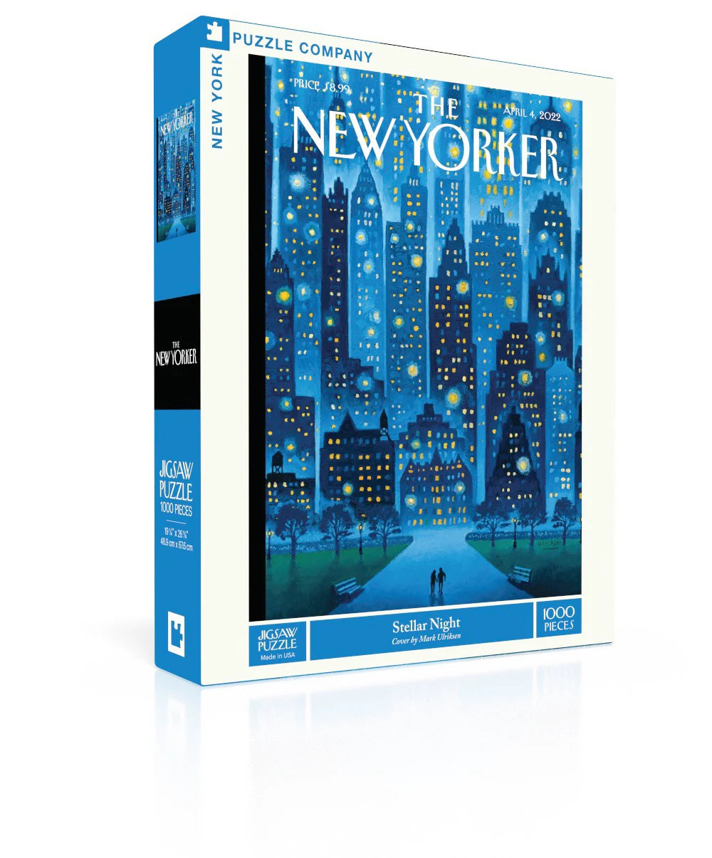 【Pre-Order】Stellar Night 1000 Piece Jigsaw Puzzle