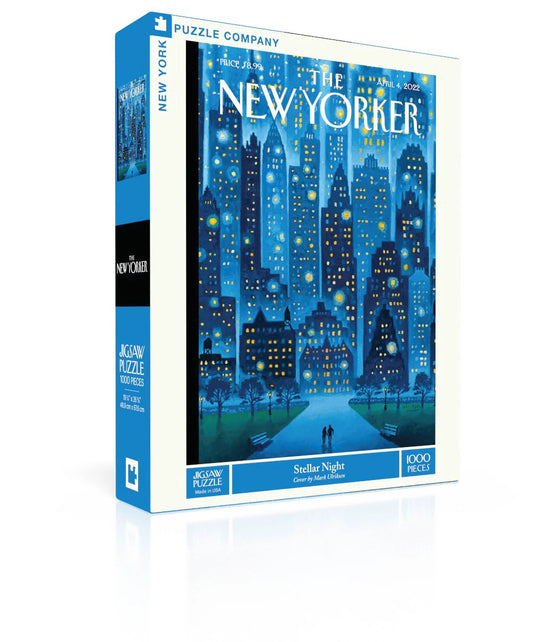 【Pre-Order】Stellar Night 1000 Piece Jigsaw Puzzle