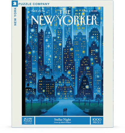 【Pre-Order】Stellar Night 1000 Piece Jigsaw Puzzle