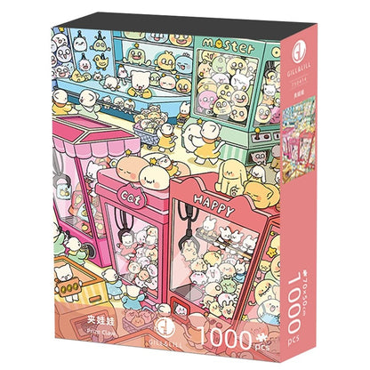 Gill & Lill Prize Claw 1000 Piece Jigsaw Puzzle