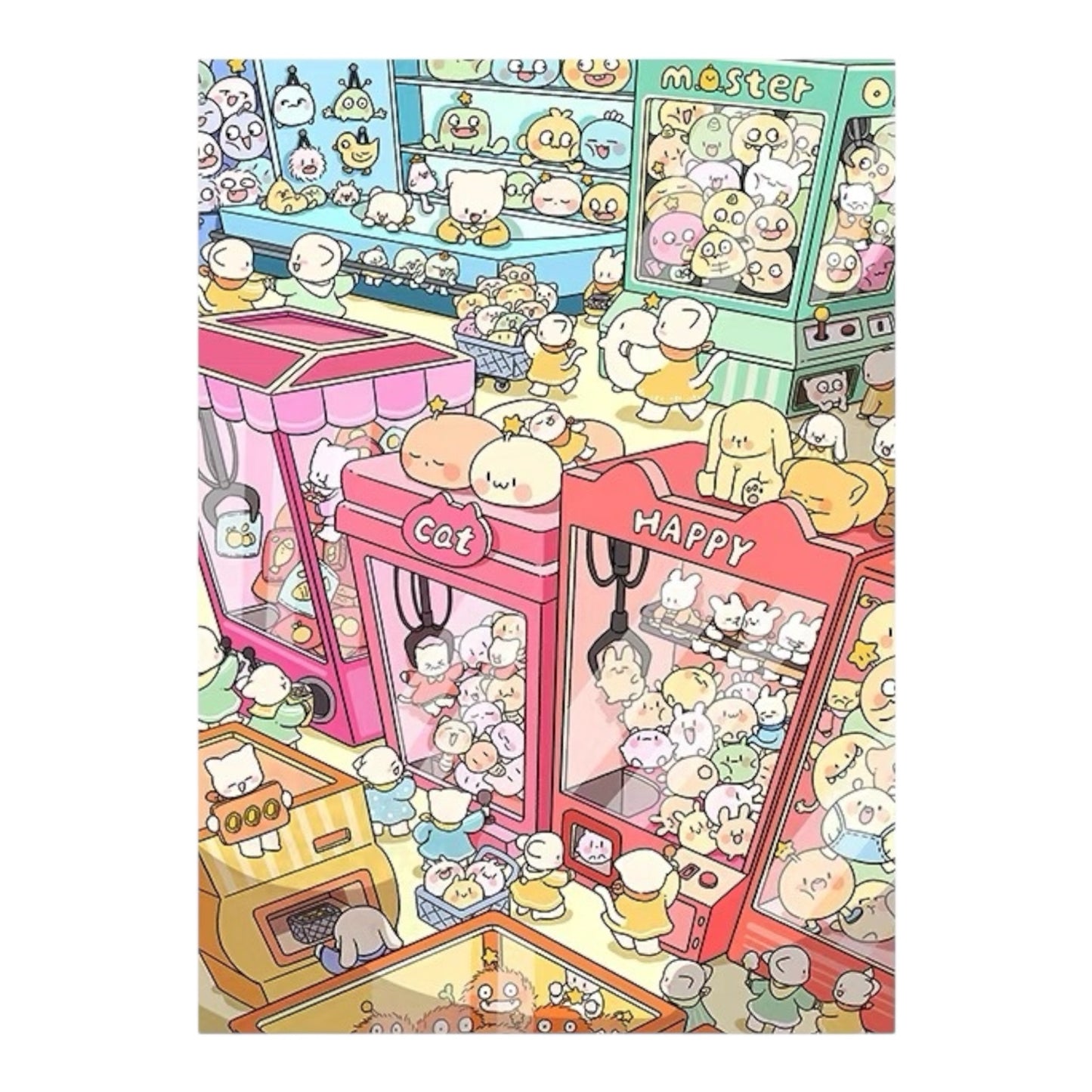 Gill & Lill Prize Claw 1000 Piece Jigsaw Puzzle