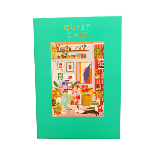 Quiet Chic 500 Piece Jigsaw Puzzle